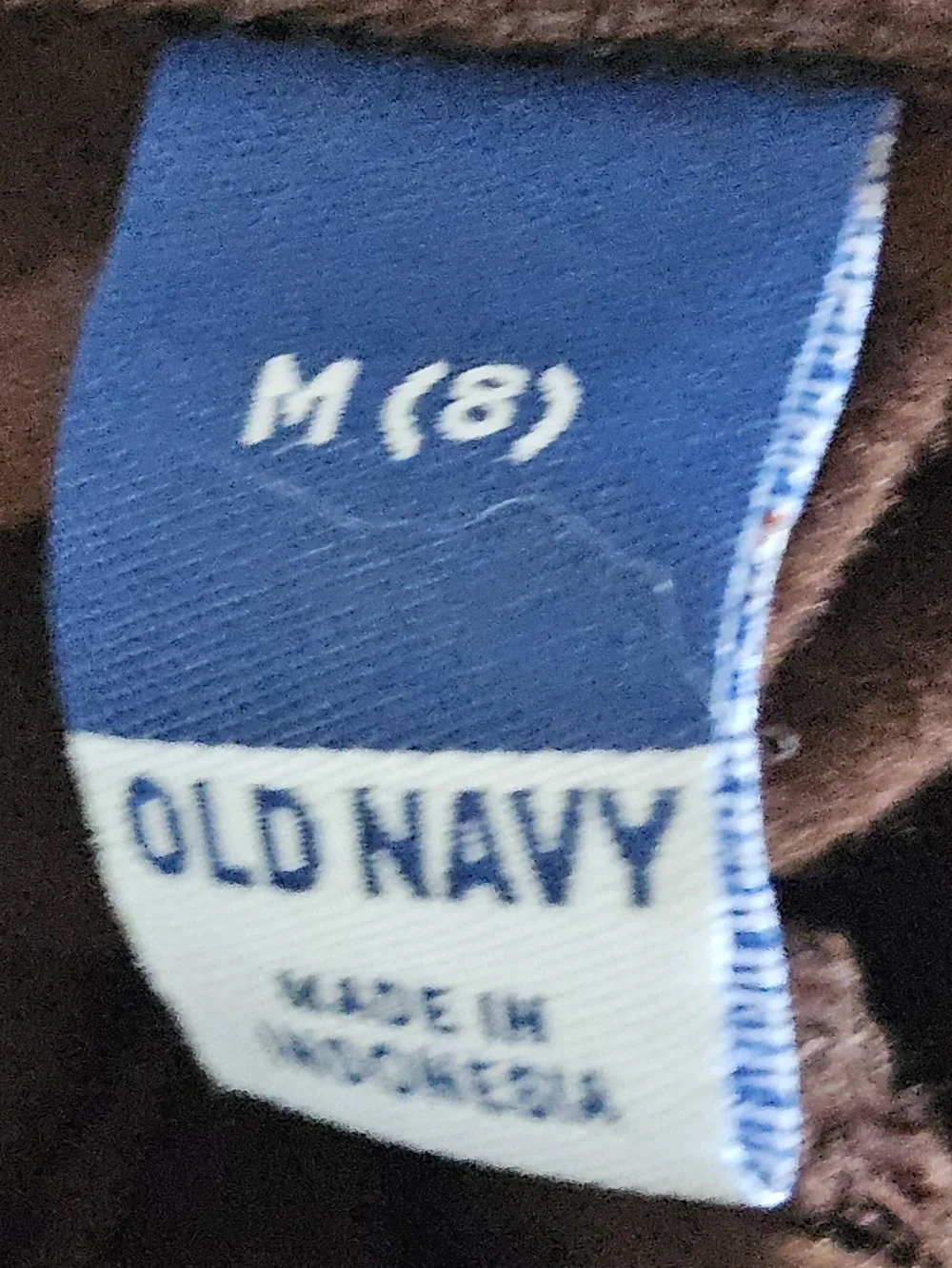 Old Navy faux leather